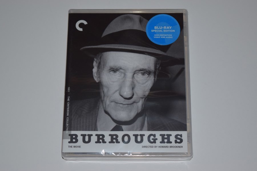 Screen capture from Burroughs: The Movie