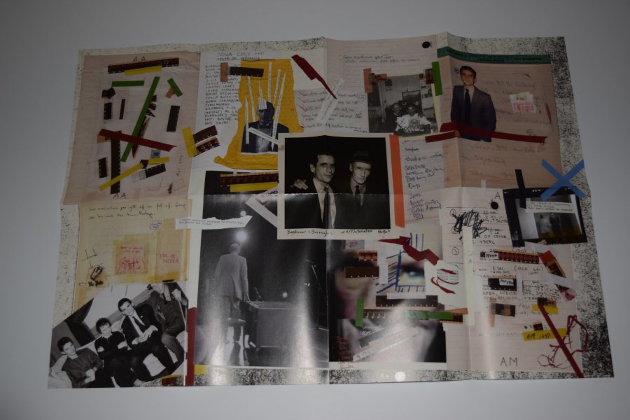 Screen capture from Burroughs: The Movie
