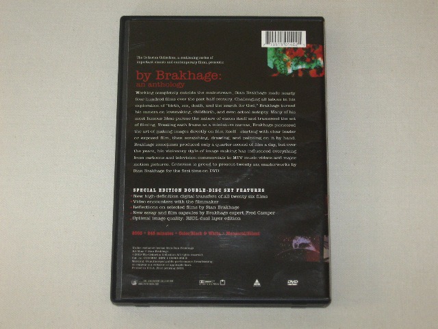 Screen capture from By Brakhage: An Anthology