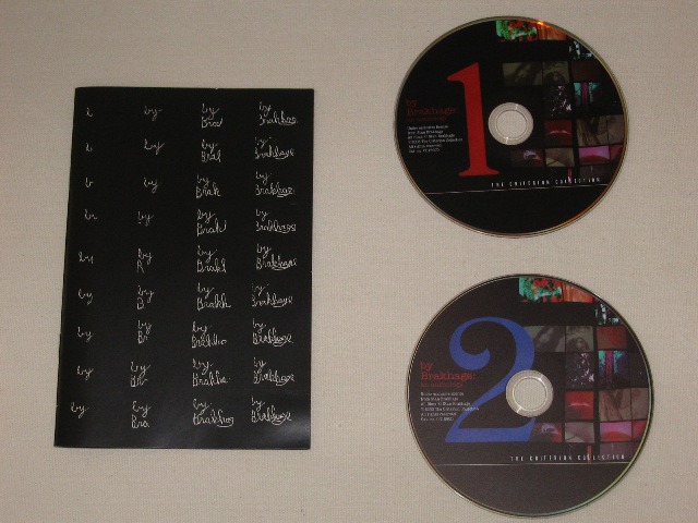 Screen capture from By Brakhage: An Anthology