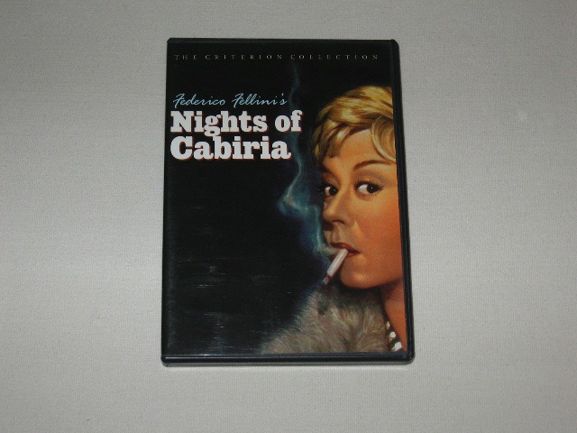 Screen capture from Nights of Cabiria