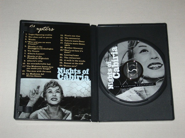 Screen capture from Nights of Cabiria