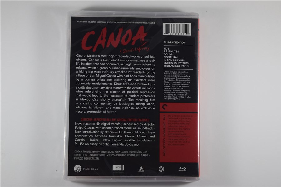 Screen capture from Canoa: A Shameful Memory