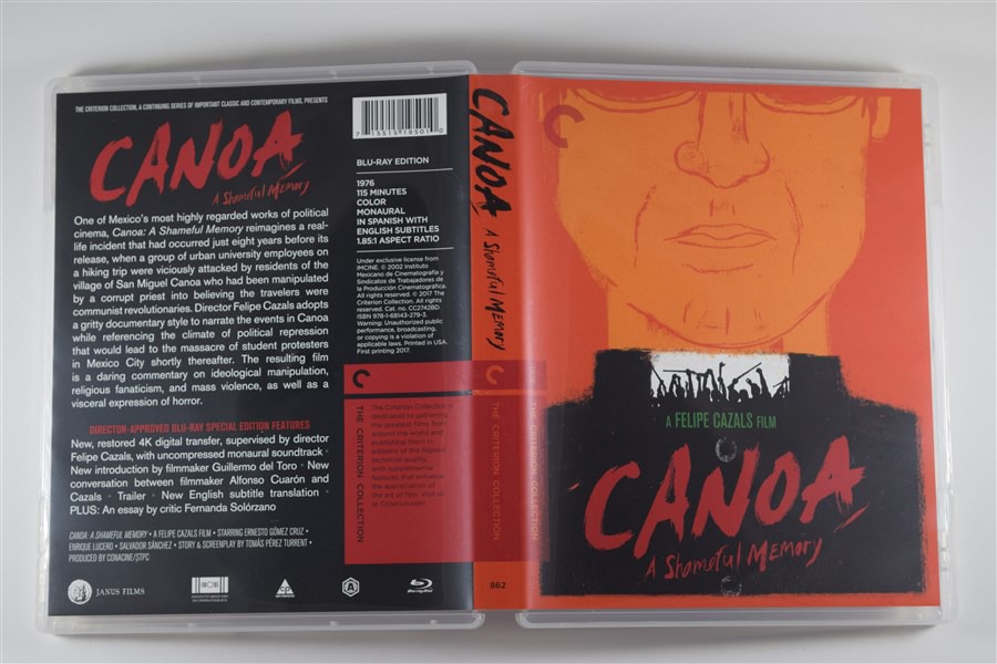 Screen capture from Canoa: A Shameful Memory