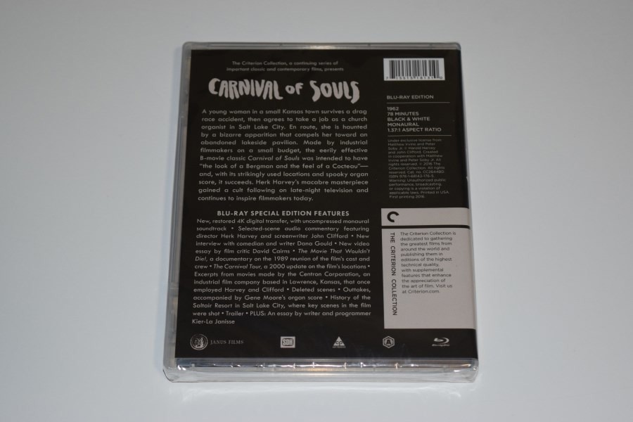 Screen capture from Carnival of Souls