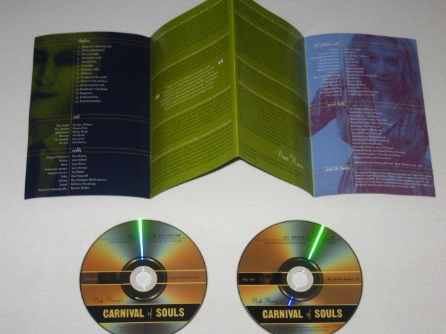 Screen capture from Carnival of Souls