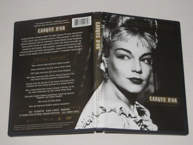 Screen capture from Casque d'or