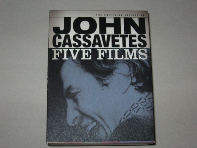 Screen capture from John Cassavetes: Five Films