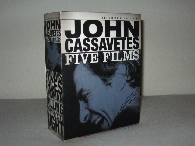 Screen capture from John Cassavetes: Five Films