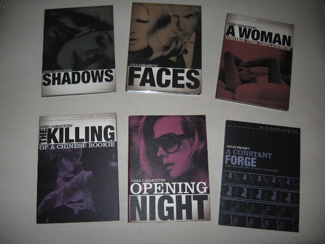 Screen capture from John Cassavetes: Five Films