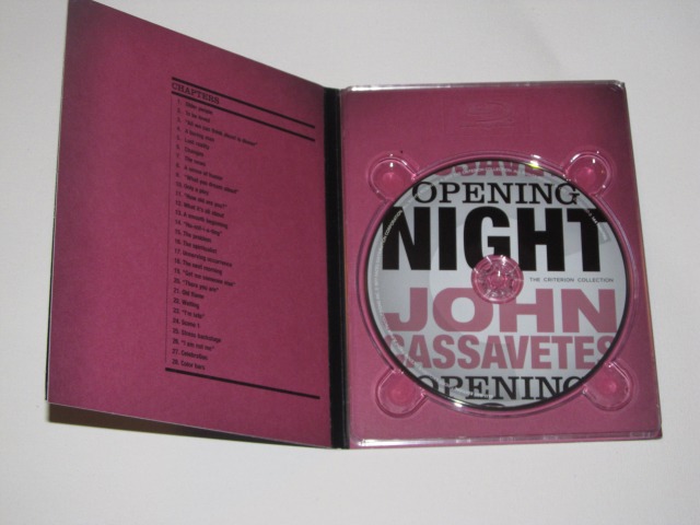 Screen capture from John Cassavetes: Five Films