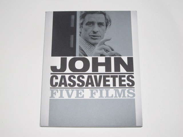 Screen capture from John Cassavetes: Five Films