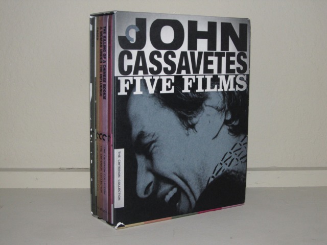 Screen capture from John Cassavetes: Five Films