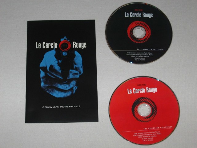 Screen capture from Le cercle rouge