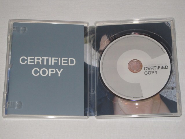 Screen capture from Certified Copy
