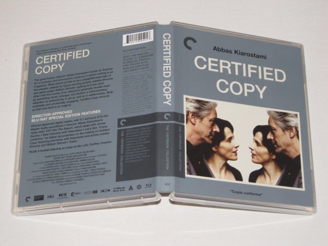 Screen capture from Certified Copy