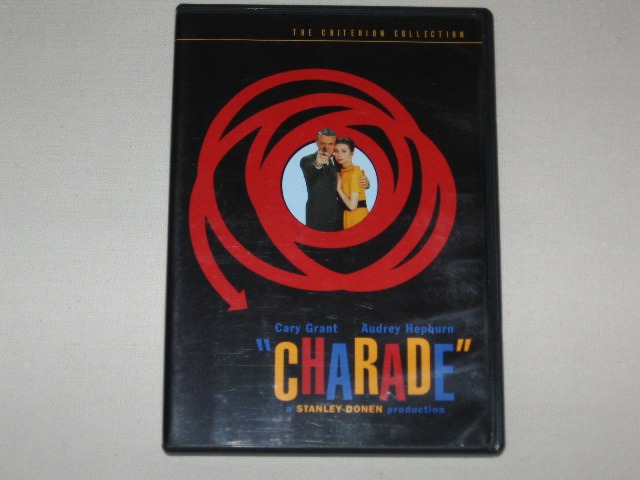 Screen capture from Charade