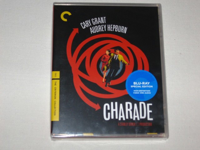Screen capture from Charade