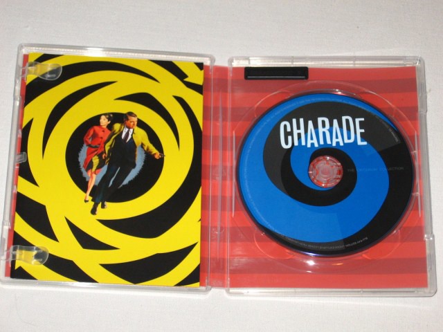 Screen capture from Charade