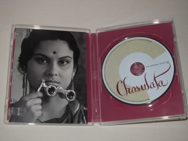 Screen capture from Charulata