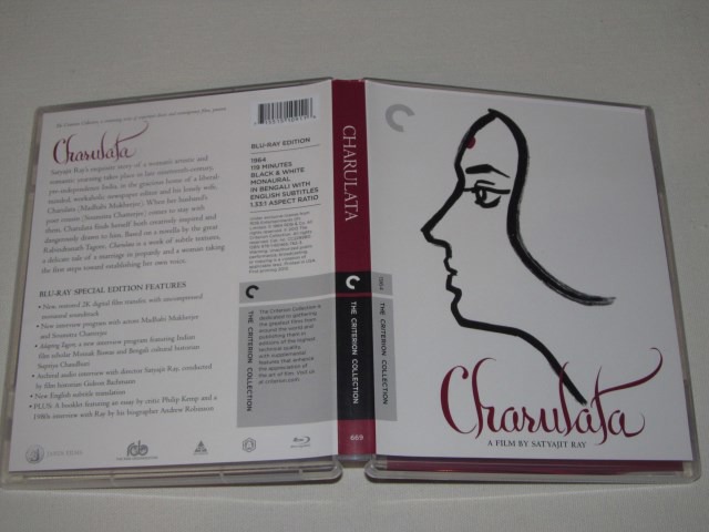 Screen capture from Charulata