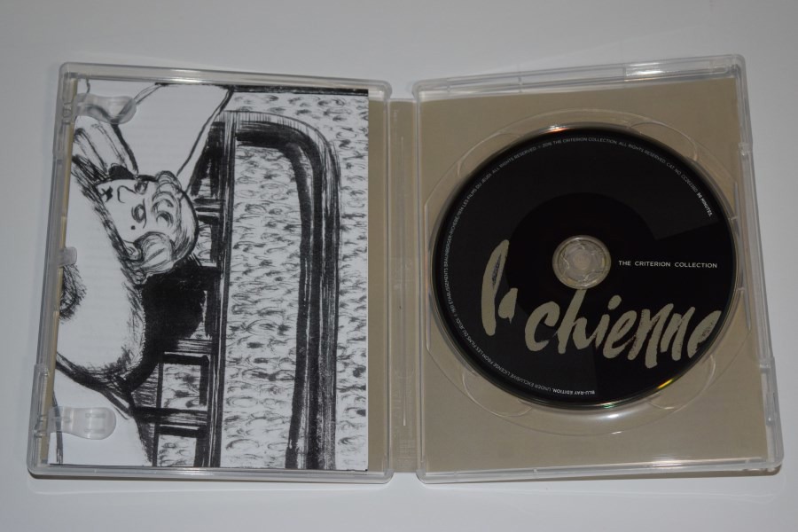 Screen capture from La chienne