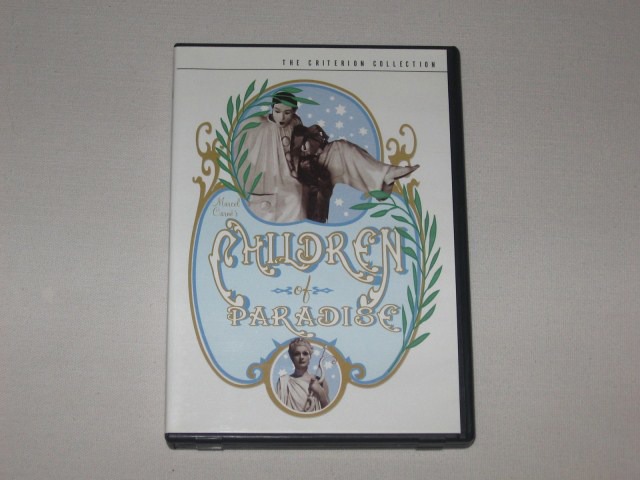 Screen capture from Children of Paradise