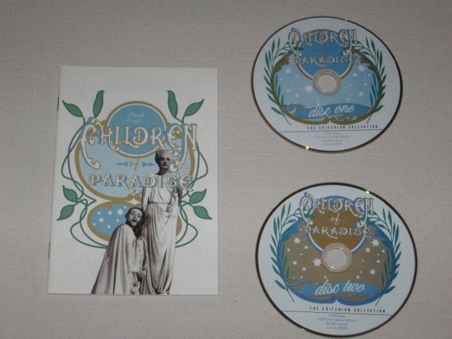 Screen capture from Children of Paradise