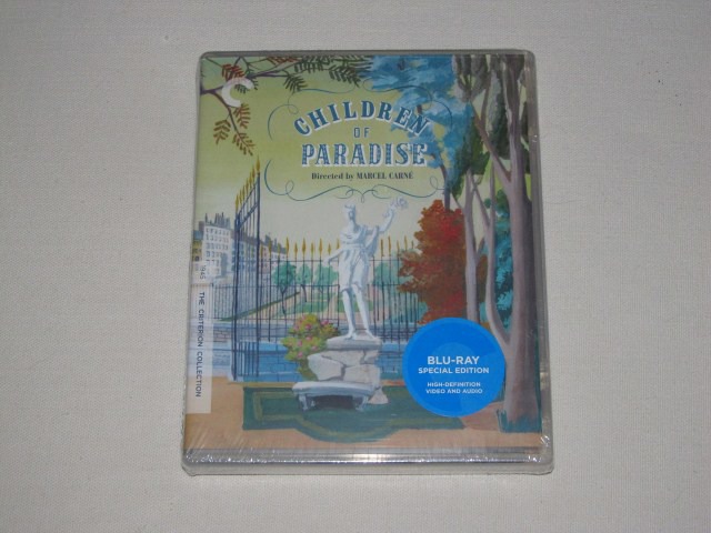 Screen capture from Children of Paradise