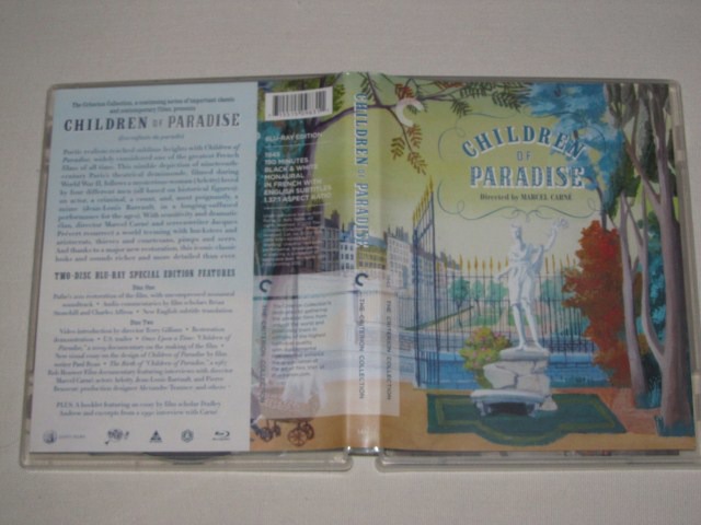Screen capture from Children of Paradise