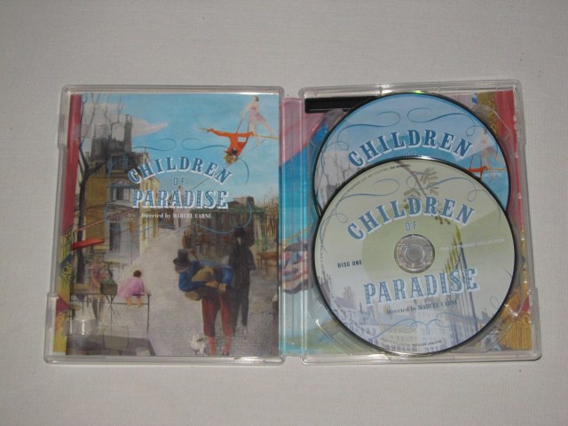 Screen capture from Children of Paradise