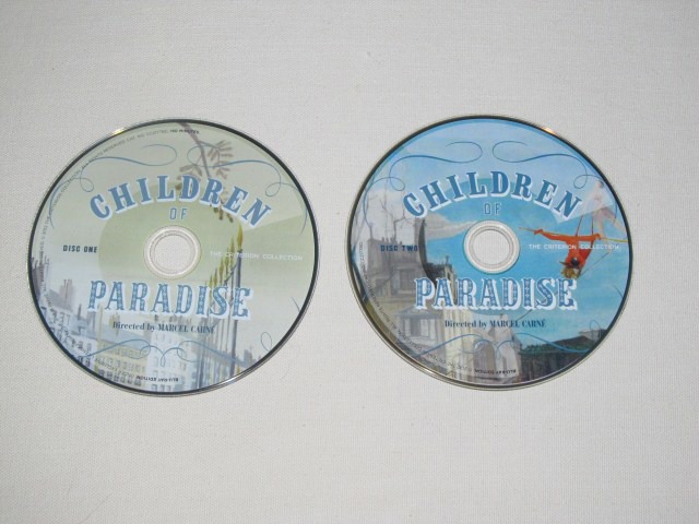 Screen capture from Children of Paradise