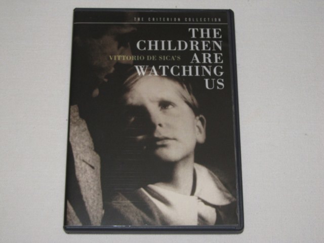 Screen capture from The Children Are Watching Us