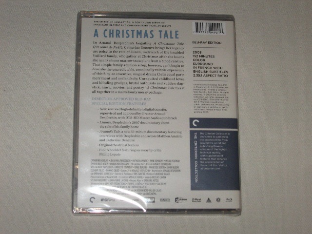 Screen capture from A Christmas Tale