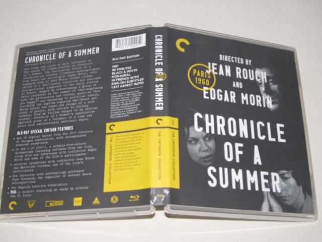 Screen capture from Chronicle of a Summer