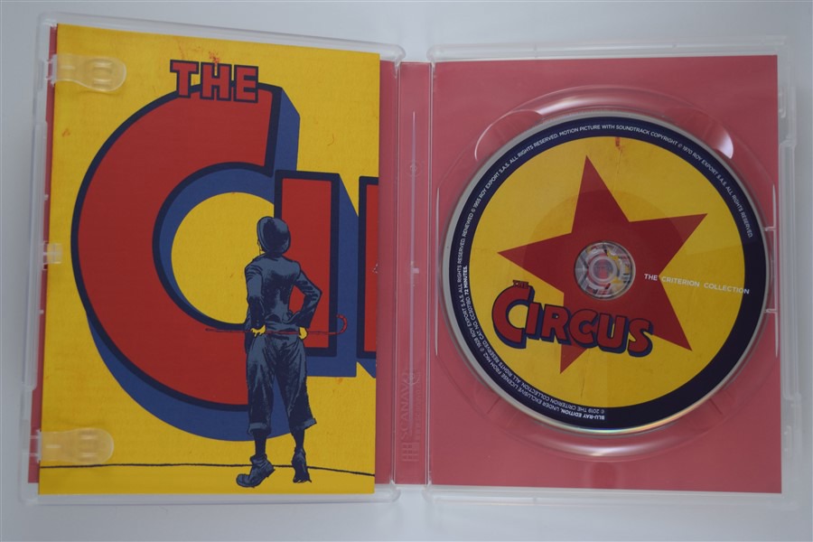 Screen capture from The Circus