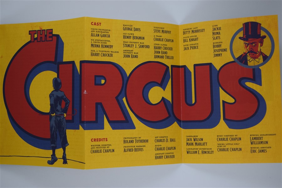 Screen capture from The Circus