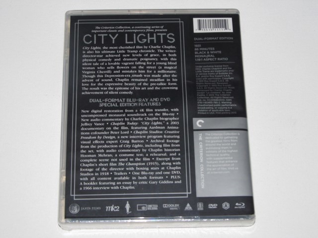 Screen capture from City Lights