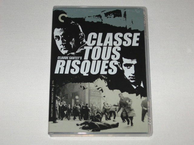 Screen capture from Classe tous risques