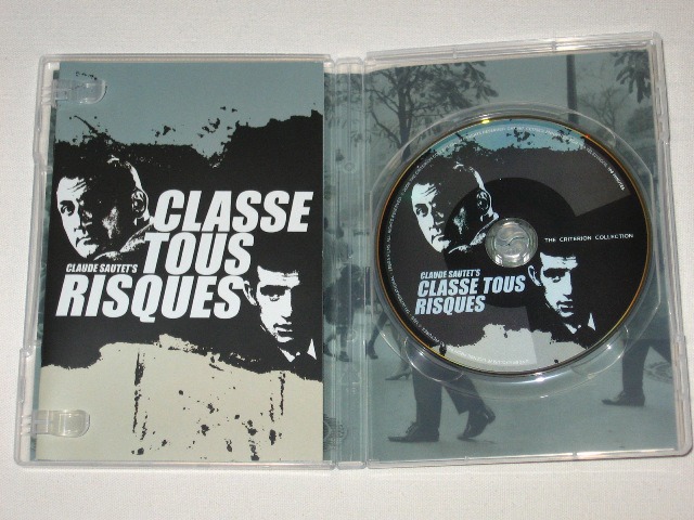 Screen capture from Classe tous risques