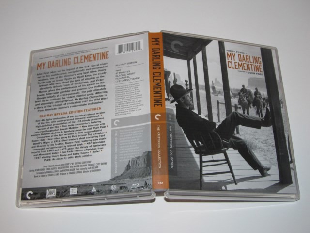 Screen capture from My Darling Clementine