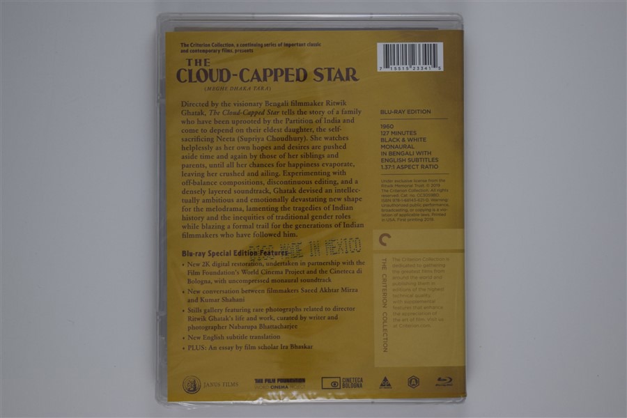 Screen capture from The Cloud-Capped Star