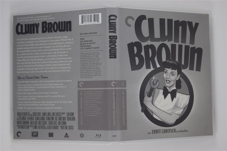 Screen capture from Cluny Brown