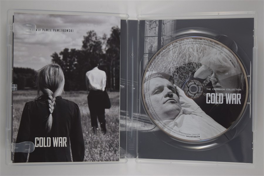 Screen capture from Cold War