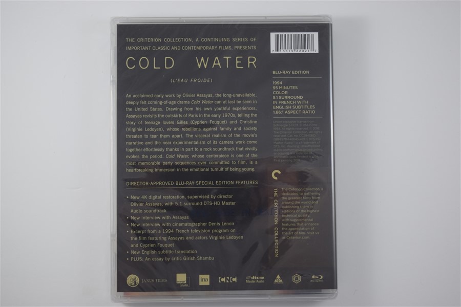 Screen capture from Cold Water