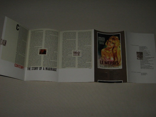 Screen capture from Contempt