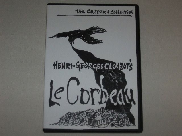 Screen capture from Le Corbeau