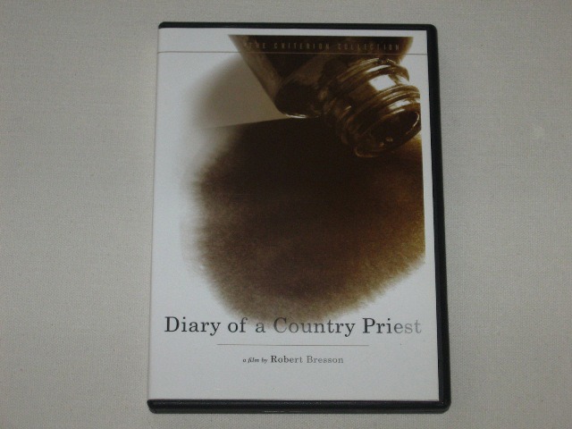 Screen capture from Diary of a Country Priest