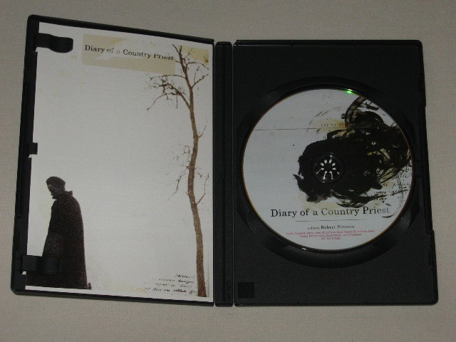 Screen capture from Diary of a Country Priest