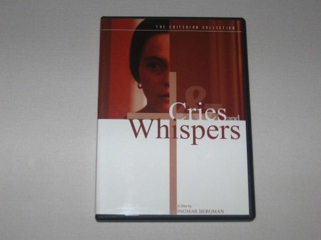 Screen capture from Cries & Whispers